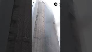 Massive Fire Breaks Out at Times Tower Building, 9 Fire Tenders on Spot | #TheStatesman