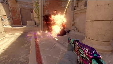 B Connector Molotov | Anubis Tactics | CS2