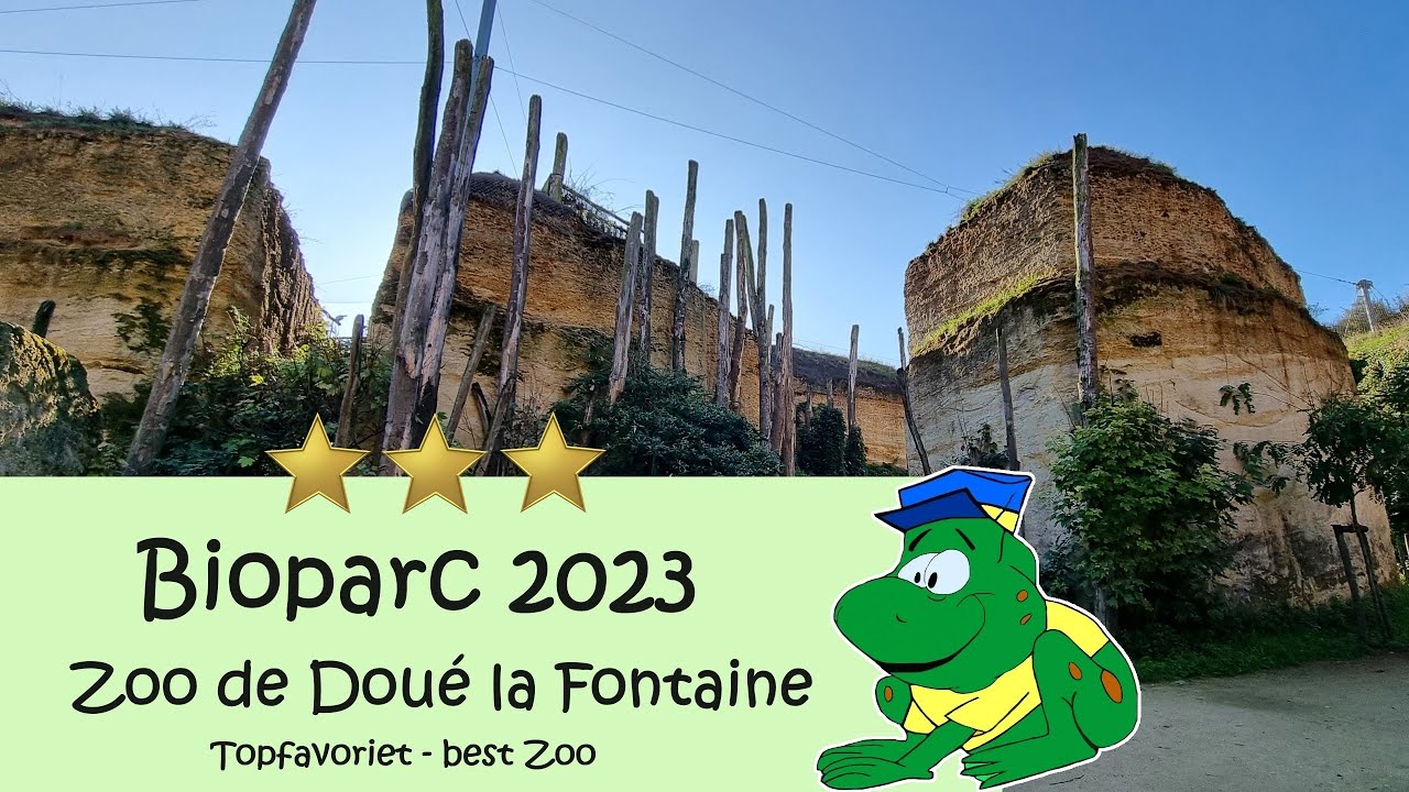 Bioparc - Zoo de Doué la Fontaine, 2023 - YouTube