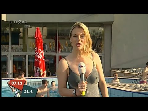 Video: „Agent Provokatér“: Victoria Daineko Se V Plavkách Hravě Chlubila Dokonalým Tvarem