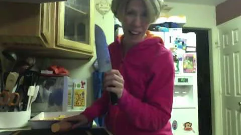 Dana Dishes: Watch Me Wield A Big Knife!