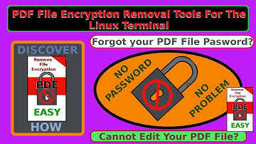 pdf password crack quick tip to remove file encryption