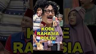Kode rahasia polisi menurut KONDRE. #podcastlucu #shortsviral #laporpaktrans7