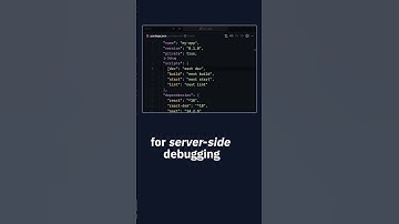 Debugging Next.js using Chrome Devtools #programming #nextjs #debugging #typescript #reactjs
