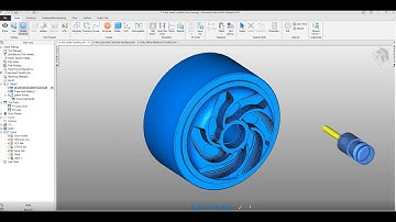FeatureCAM Highlights: 5 Axis on TurnMILL