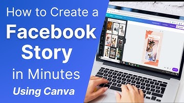 [TUTORIAL] Create a FACEBOOK STORY Easily Using Canva! (200,000+ Templates)