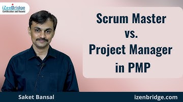 Scrum Master vs Project Manager  in PMP