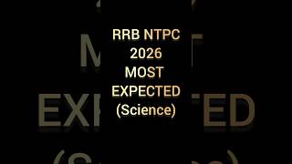🔥Expected Que RRB NTPC 2026 #rrbntpc #rrb #rrbgroupd #shortvideo #shortsfeed #shortsvideo #shorts