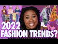 2022 Trends YOU NEED to KNOW to be STYLISH + Plus Size Style Tips!
