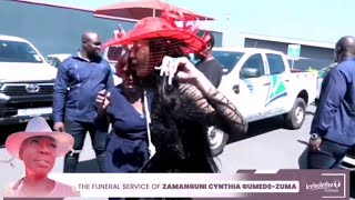 WATCH Babes Wodumo dancing at Mampintsha’s mom funeral service