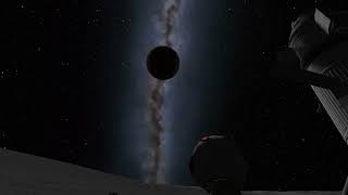 Eclipse from Ike