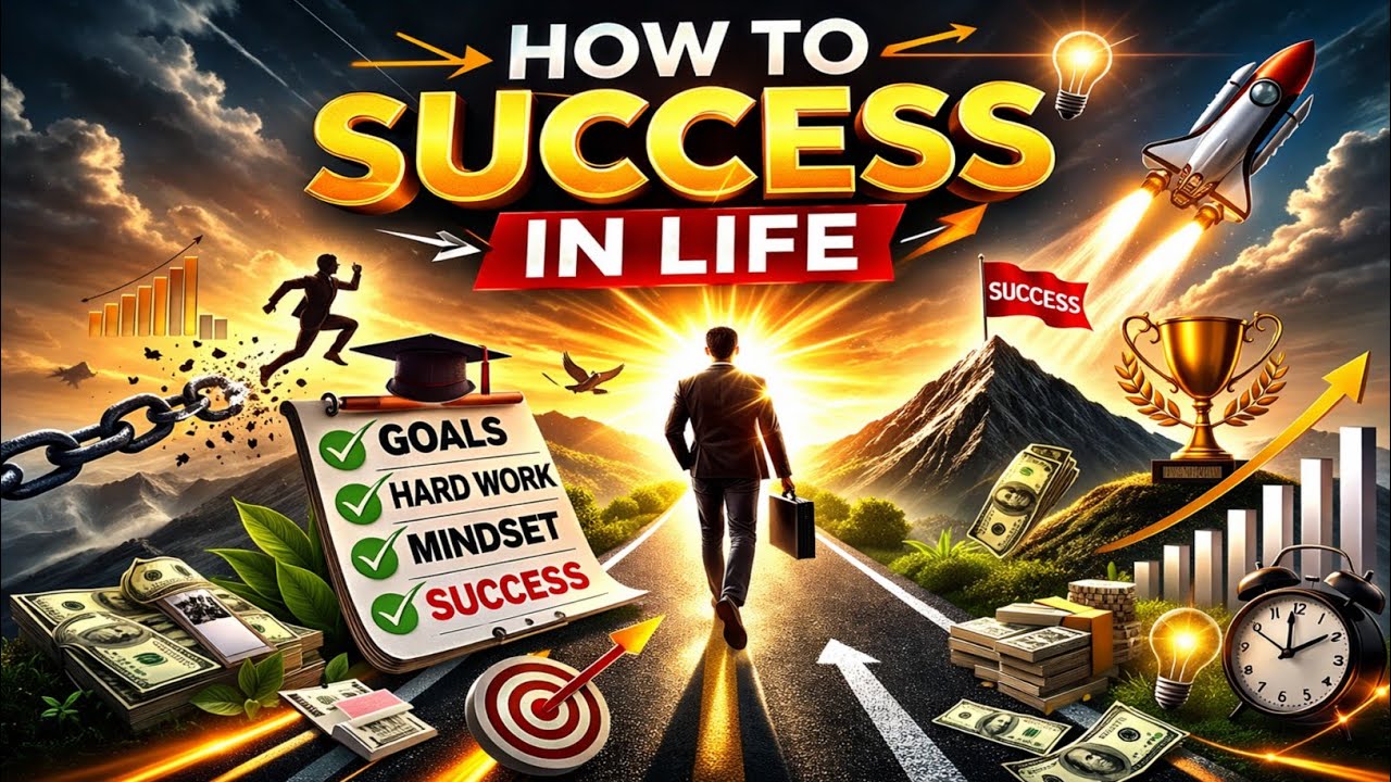 How to Succeed in Life | Success Mindset Kaise Banaye? By Praveen ...