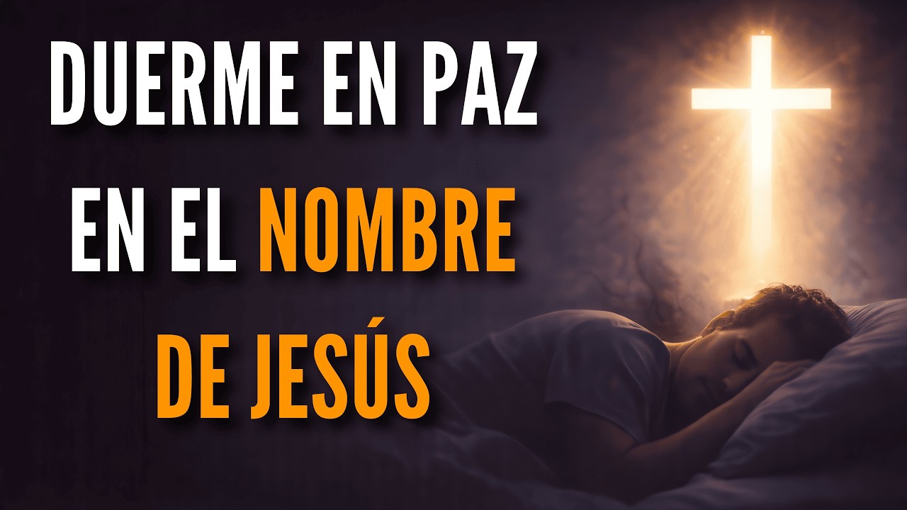 Ordena al Insomnio que SE VAYA en el Nombre de Jesús y Duerme en Paz
