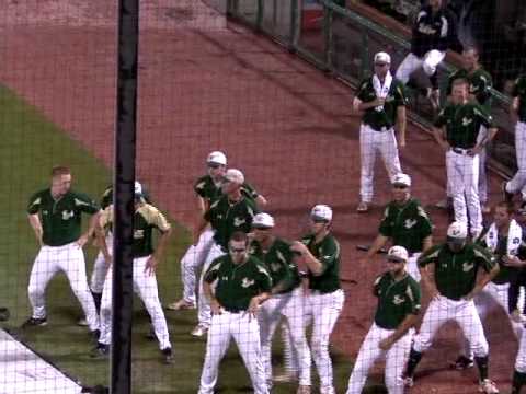 Dance Off USF vs Uconn 2009 Big East Baseball Tournament as seen on PTI.