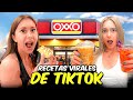 PROBANDO RECETAS DEL OXXO 🤢😱 | Hermanas JM 