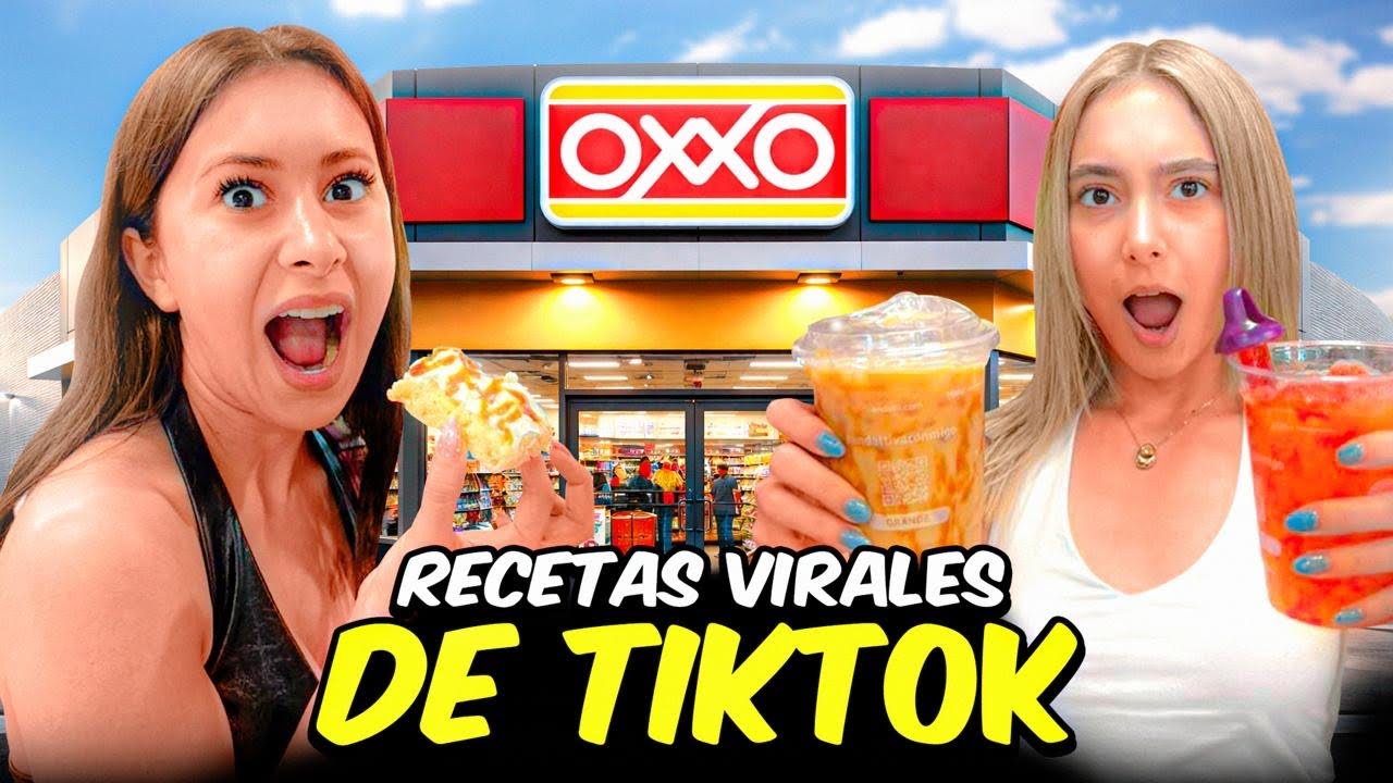 PROBANDO RECETAS DEL OXXO 🤢😱 | Hermanas JM 
