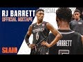 RJ Barrett Shows Mamba Mentality in This Must-See Mixtape 🏀