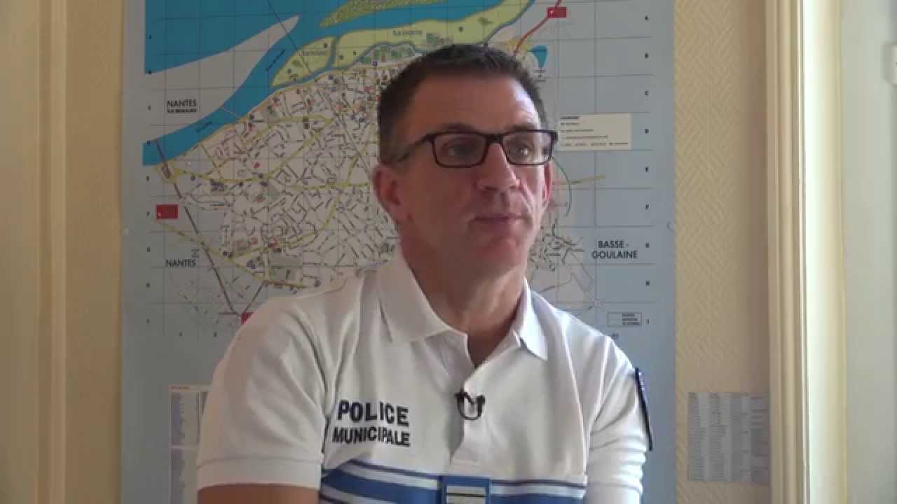 Thierry, responsable de la police municipale