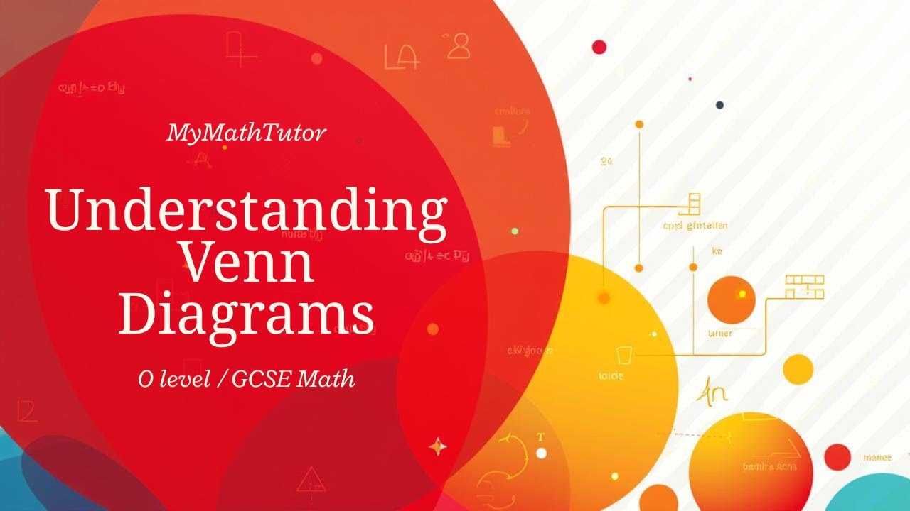 Venn Diagrams | O Level Maths | Venn Diagram Concept + Questions - YouTube