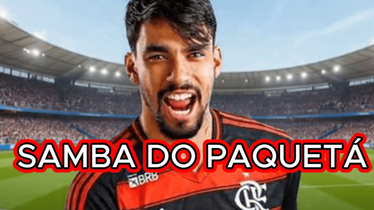 SAMBA DO PAQUETÁ 🔴⚫ O RITMO QUE DOMINOU A NAÇÃO