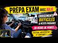 Préparation examen : gérer les croisements difficiles avec Julie