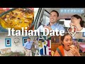 8年目夫婦のデート♡イタリア人夫とイタリアンを食べる🍝🇮🇹
