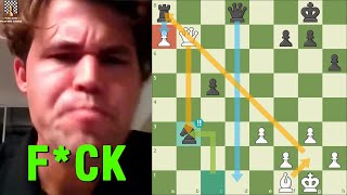 Sốc!!! Tài Năng Trẻ 17 Tuổi Khiến Magnus Carlsen Phải Chửi Thề - Chung Kết Chessable Masters 2024