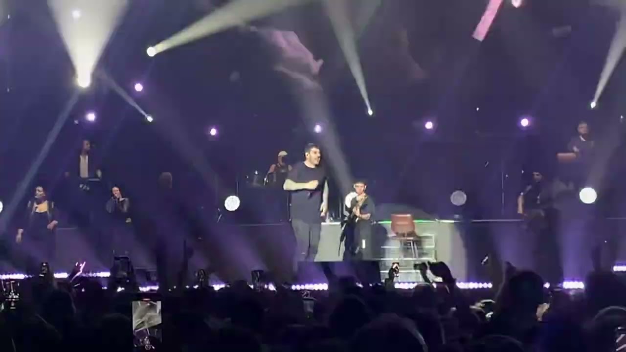 MESIAS DE VALLECAS - MELENDI WIZINK CENTER 9 DIC 2023 MADRID GIRA 20 AÑOS