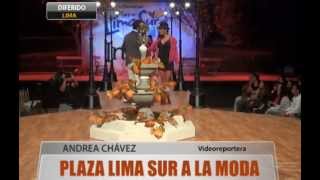 Desfile Plaza Lima Sur - Invierno 2013