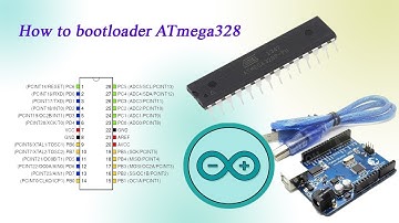 How to Burn Arduino Bootloader to ATmega328