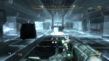 Halo 3 ODST Legendary Data Hive Sublevel 9 Cold Section Done Fast