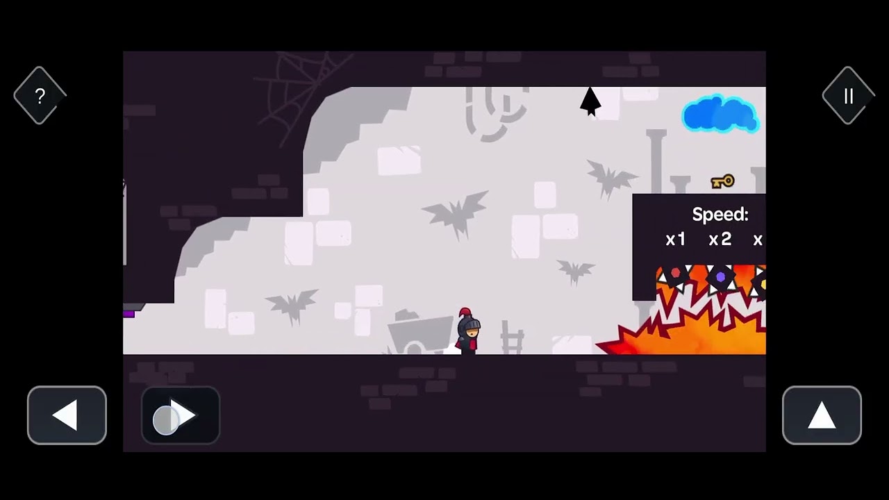 Tricky Castle Witch Tower Level 27 full walkthrough with 100% completion (2 Bats)