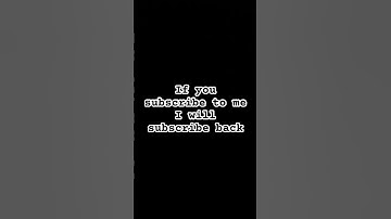 If you subscribe to me l will subscribe back comment when you have done #subscribe #sub #freesub