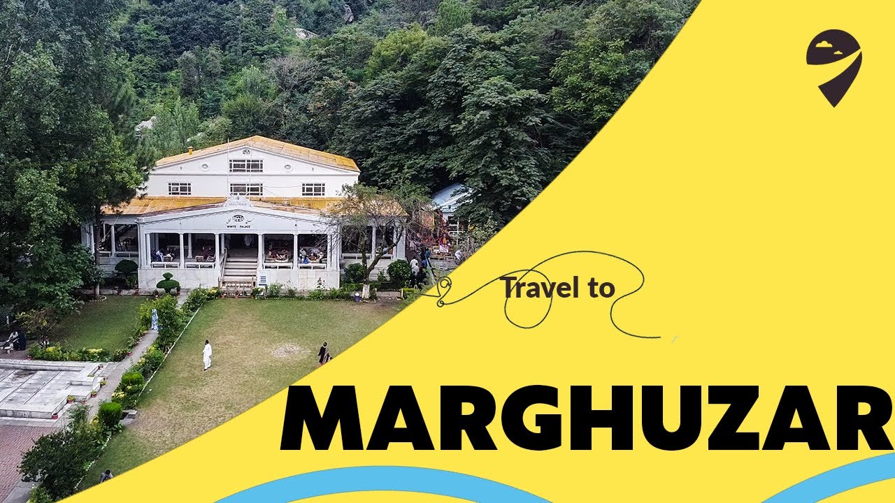 White Palace hotel in Marghuzar Swat Pakistan| Swat Series| Tourism