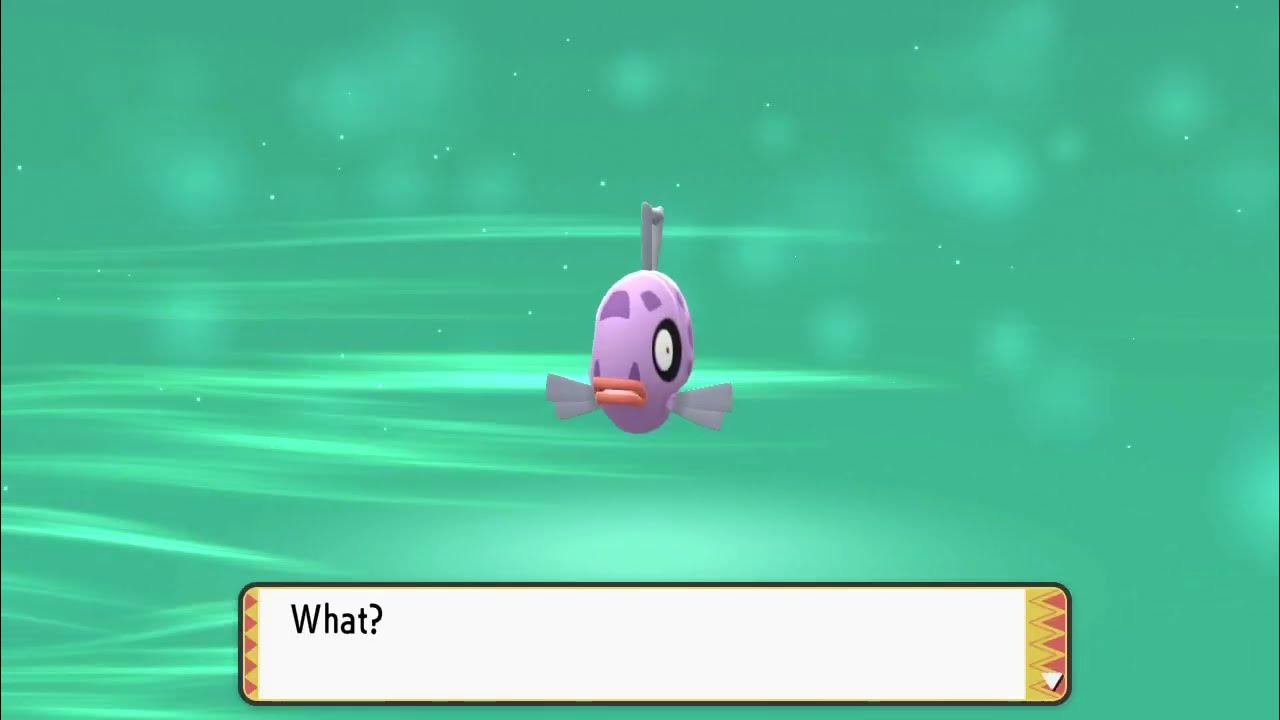 Is this the rarest/best shiny in BDSP? YouTube