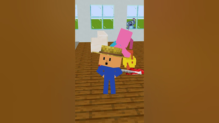 POCOYO AND THE VOWELS #shorts #minecraft #smilingcritters #sprunki #poppyplaytime4