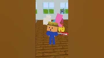 Thumbnail of POCOYO AND THE VOWELS #shorts #minecraft #smilingcritters #sprunki #poppyplaytime4