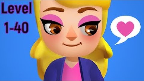 Date the Girl 3D Level 1-40 | Android iOS |