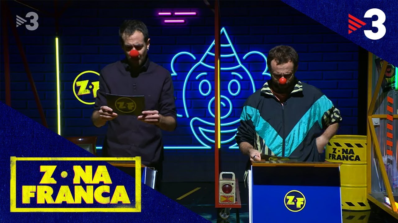 El 'crossover' de poesia i pallassos d'en Joel i l'Oriol Pla que us deixarà perplexe - Zona Franca