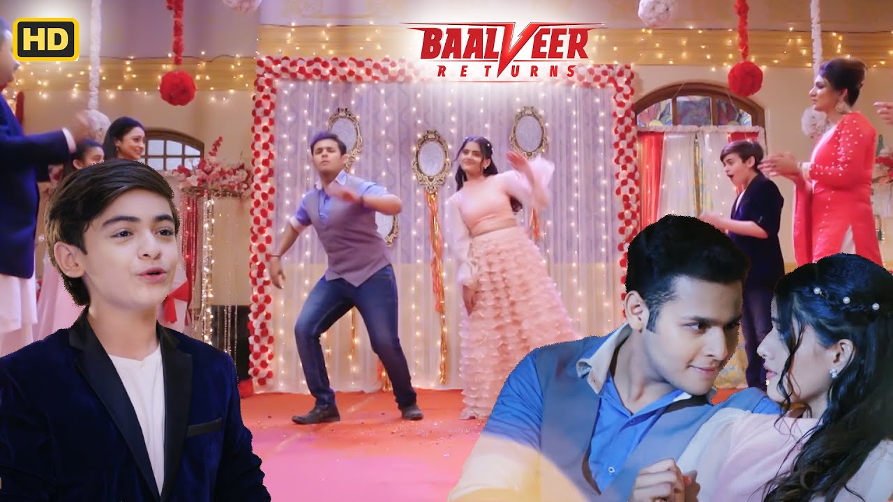 Baalveer  Ananya    Dance  Baalveer Returns 2024  Super Hero Series  superpower