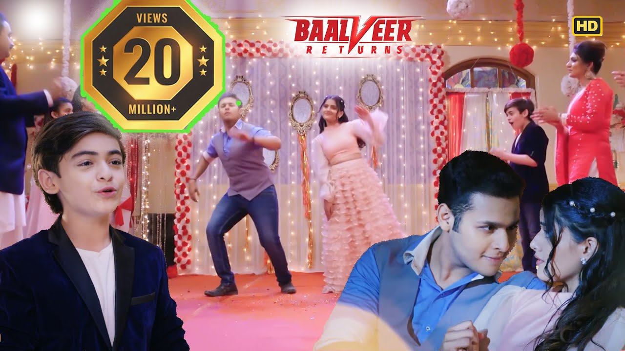 Baalveer और Ananya ने किया ज़बरदस्त Dance | Baalveer Returns 2024 | Super Hero Series #superpower