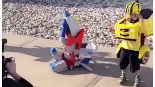 The amazing kids Transforma