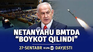 Putinga bosim uchun raketa va G'azoga kirishni so'ragan OAVlar – kun dayjesti