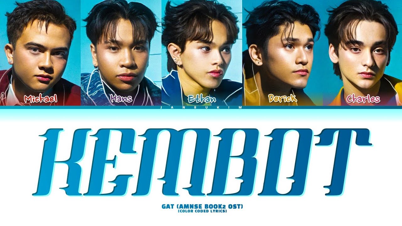 GAT Kembot (AMNSE BOOK2 SOUNDTRACK) Lyrics (Color Coded)