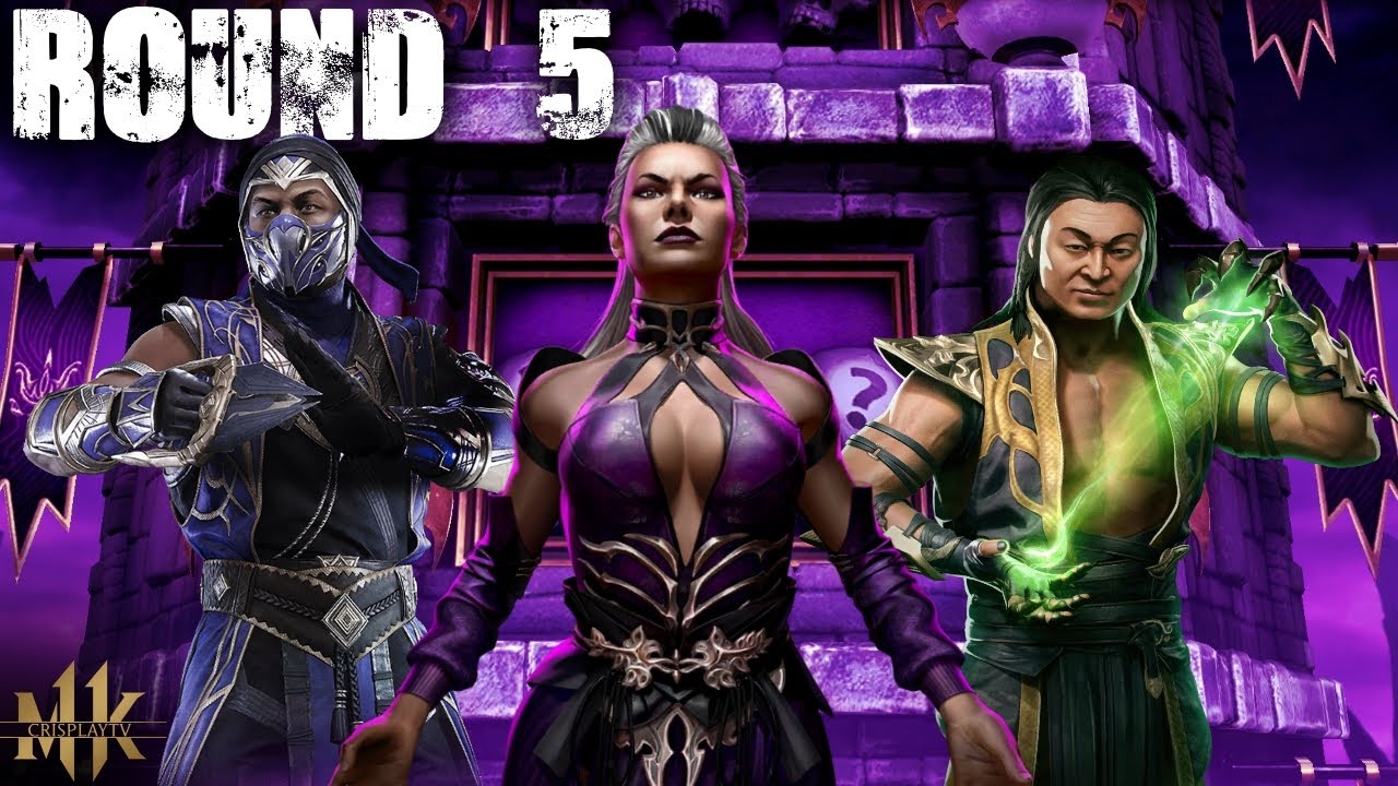 Match 200 Final Dark Queen's Fatal Tower. Round 5. MK Mobile.