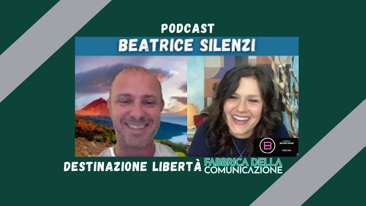 L'IMPORTANZA DELL'INFORMAZIONE LIBERA - Beatrice Silenzi PODCAST