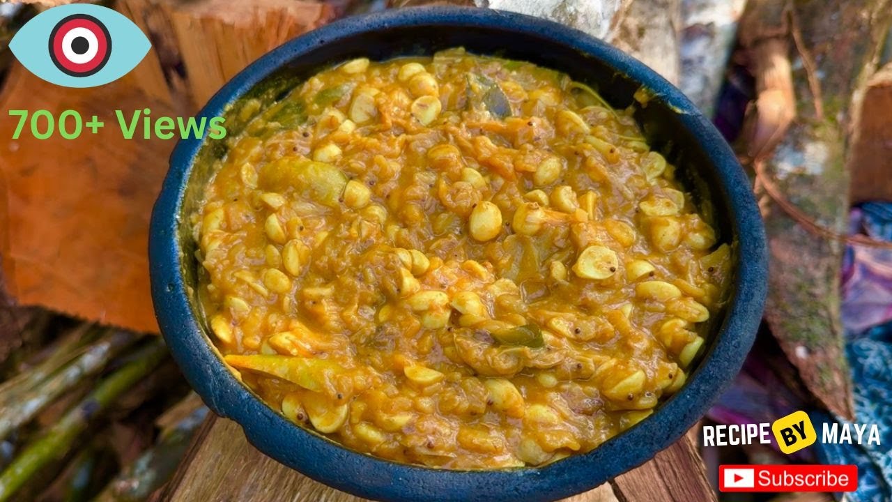 Ceylon Breadfruit Curry | කැලෑ දෙල් මාලුව | රසටම හදන හැටි 😋 Recipe by Maya