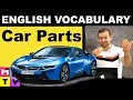 English Vocabulary with Pictures | Car parts