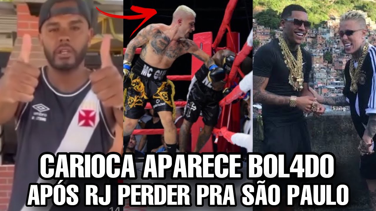 Mcs Do Rj CARIOCAS aparecem RECLAM4ND0 dos MCS do RJ após PERDEREM pros de SÃO ...