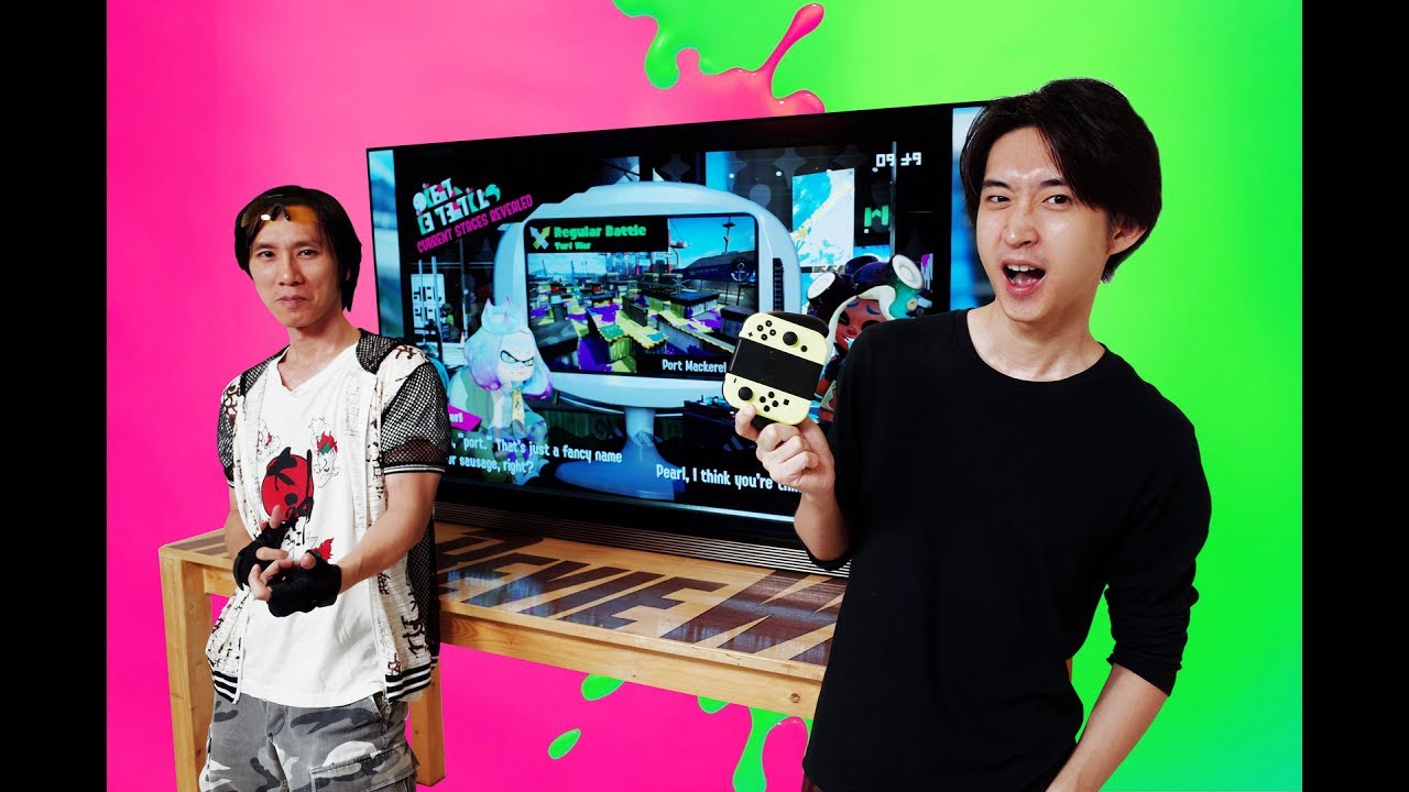 Splatoon 2 เกมยิงหมึกที่วางไม่ลง